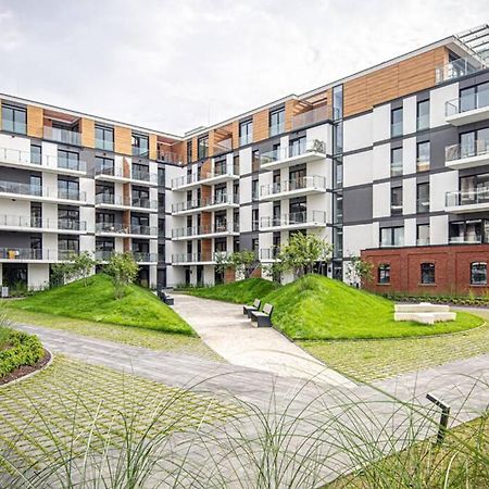 Apartament With Garden Bezplatny Parking !!! 크라쿠프 외부 사진