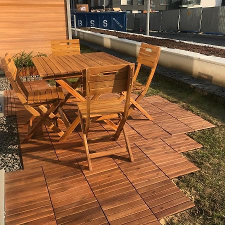 Apartament With Garden Bezplatny Parking !!! 크라쿠프 외부 사진