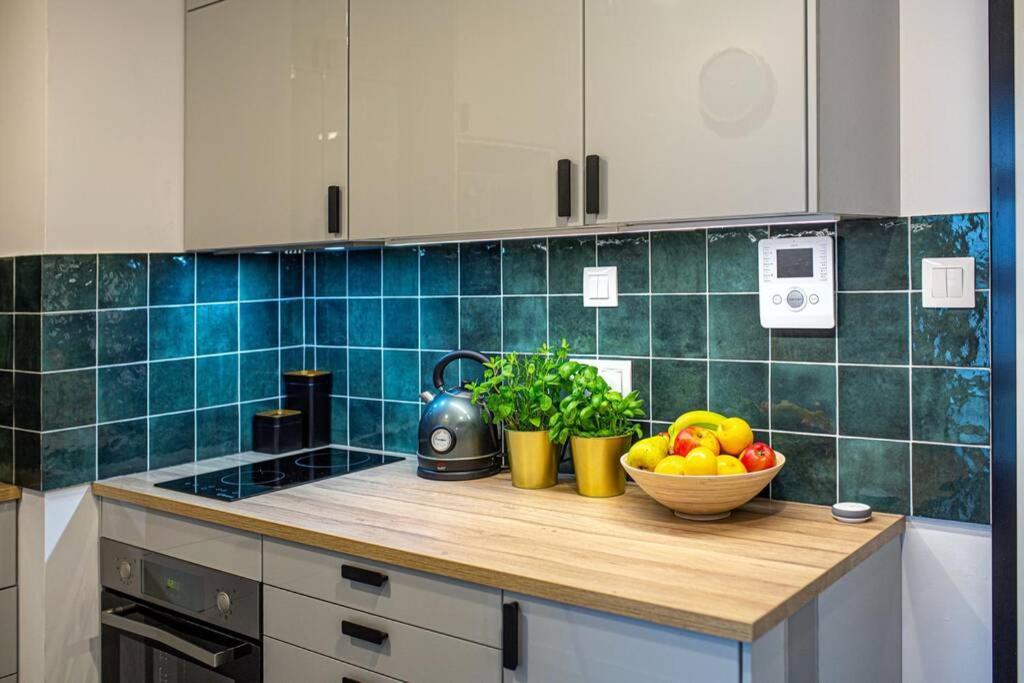 Apartament With Garden Bezplatny Parking !!! 크라쿠프 외부 사진