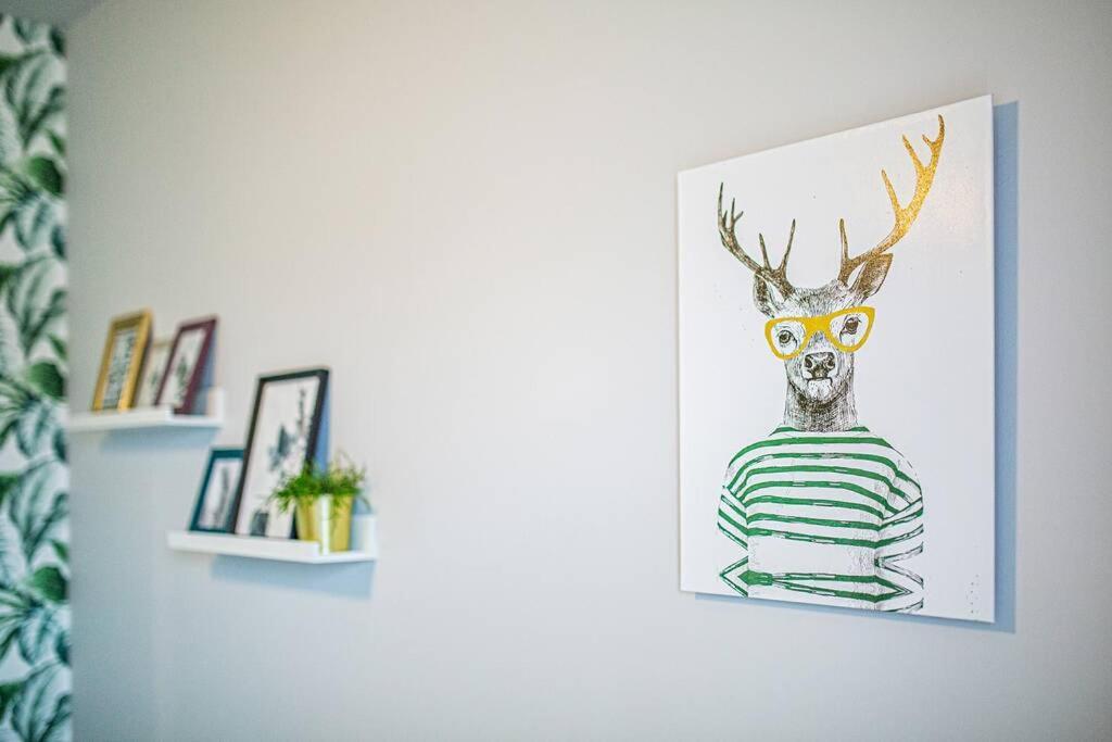 Apartament With Garden Bezplatny Parking !!! 크라쿠프 외부 사진