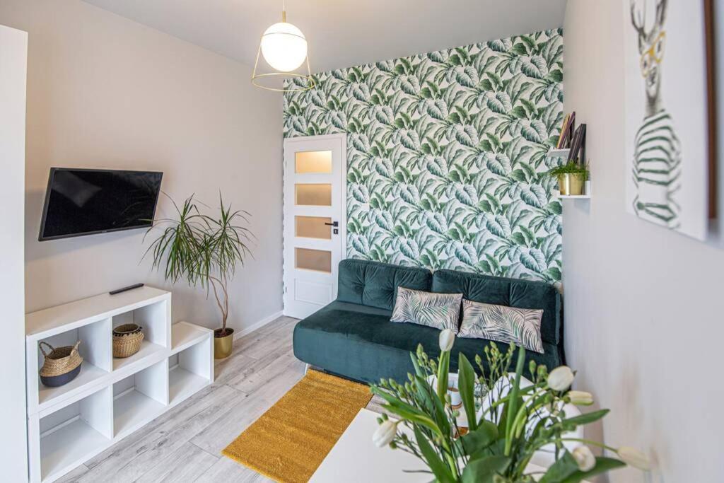 Apartament With Garden Bezplatny Parking !!! 크라쿠프 외부 사진