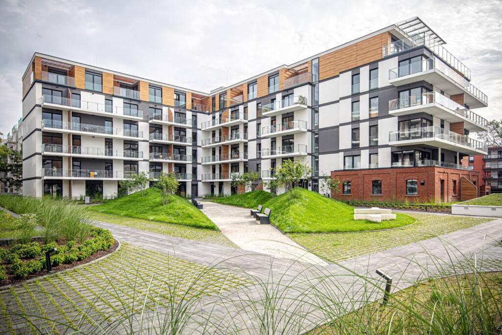 Apartament With Garden Bezplatny Parking !!! 크라쿠프 외부 사진
