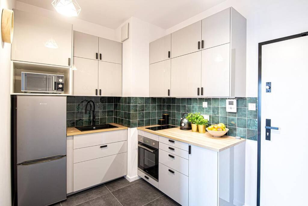 Apartament With Garden Bezplatny Parking !!! 크라쿠프 외부 사진