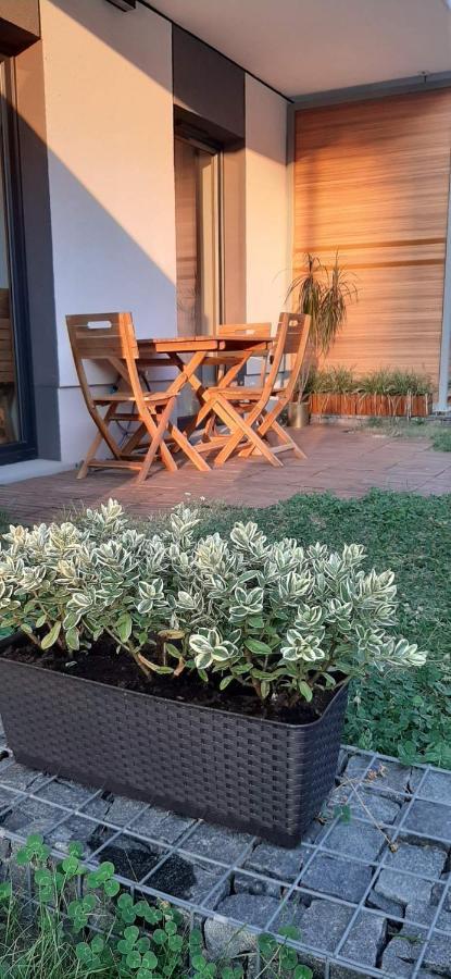Apartament With Garden Bezplatny Parking !!! 크라쿠프 외부 사진